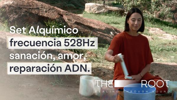 Set alquimico en la frecuencia 528hz, es la frecuencia del Amor Incondicional, de la total sanación y reparación de ADN.