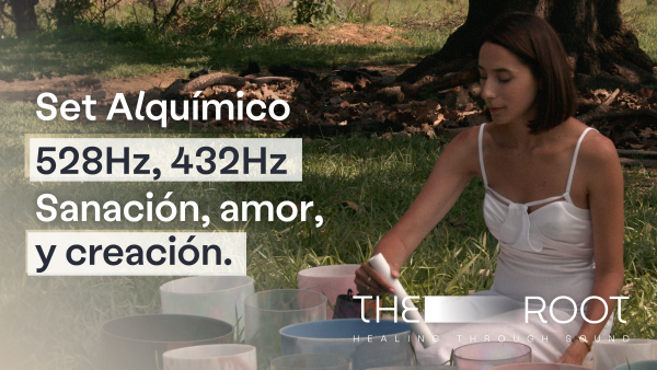 Set alquimico en la frecuencia 528hz y 432hz, Sanación, Amor y Creación